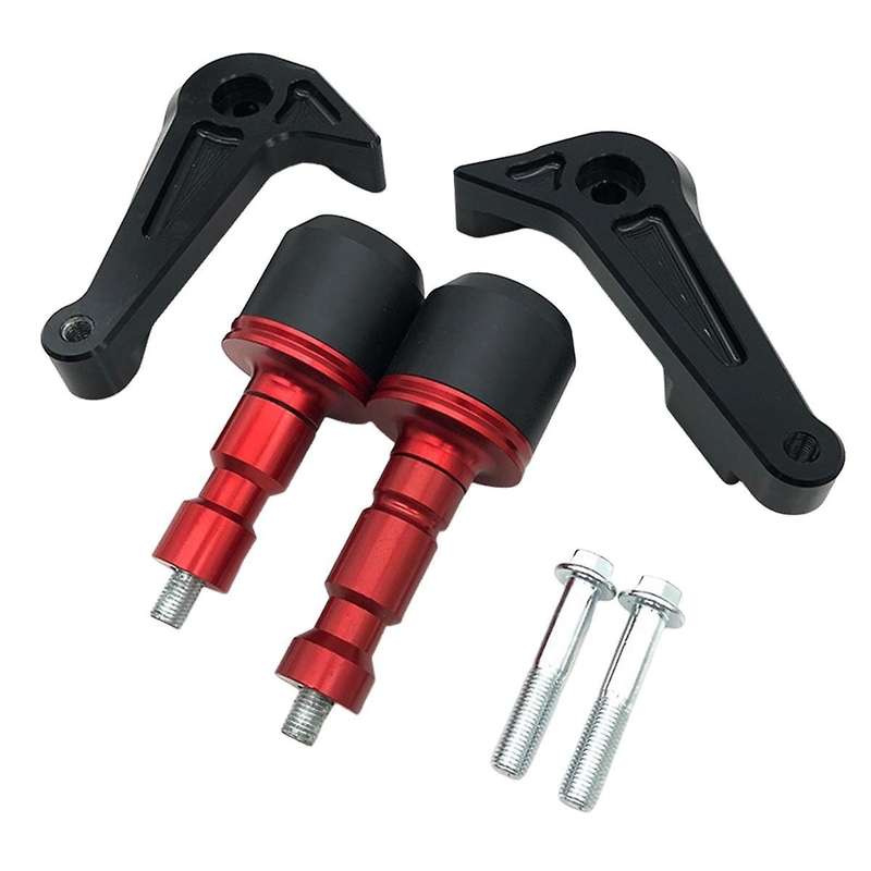 Motorcycle Aluminium Alloy Falling Protection Frame Slider Crash Pad Protector for Yzf-r6 2017-2022
