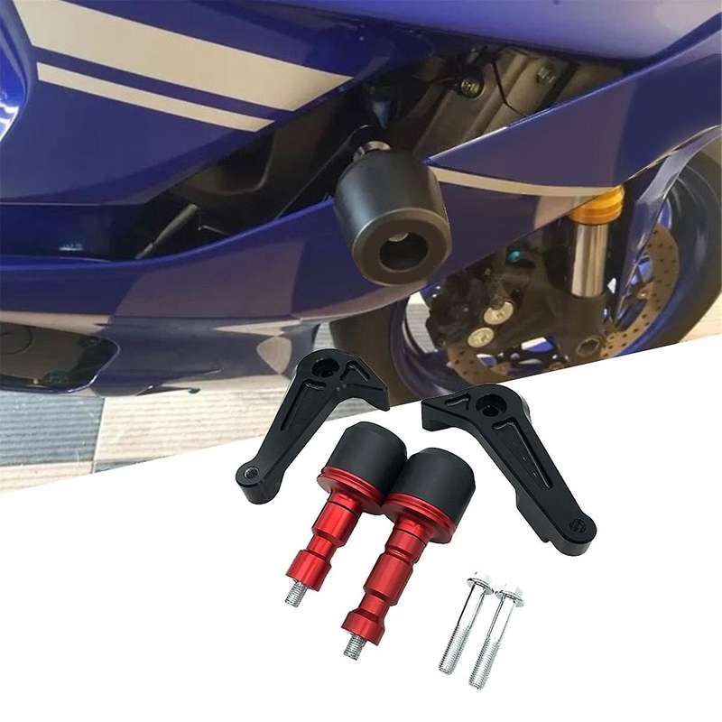 Motorcycle Aluminium Alloy Falling Protection Frame Slider Crash Pad Protector for Yzf-r6 2017-2022