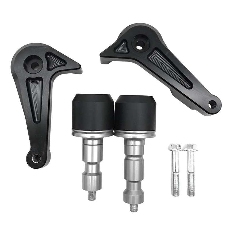 Motorcycle Aluminium Alloy Falling Protection Frame Slider Crash Pad Protector for Yzf-r6 2017-2022