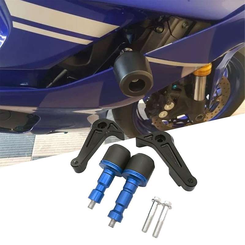 Motorcycle Aluminium Alloy Falling Protection Frame Slider Crash Pad Protector for Yzf-r6 2017-2022