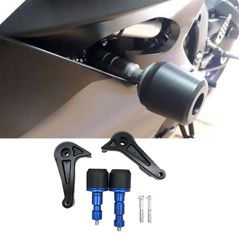 Motorcycle Aluminium Alloy Falling Protection Frame Slider Crash Pad Protector for Yzf-r6 2017-2022