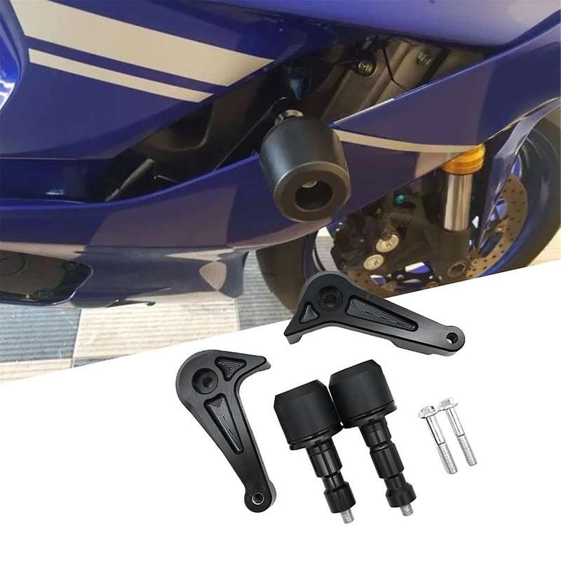 Motorcycle Aluminium Alloy Falling Protection Frame Slider Crash Pad Protector for Yzf-r6 2017-2022