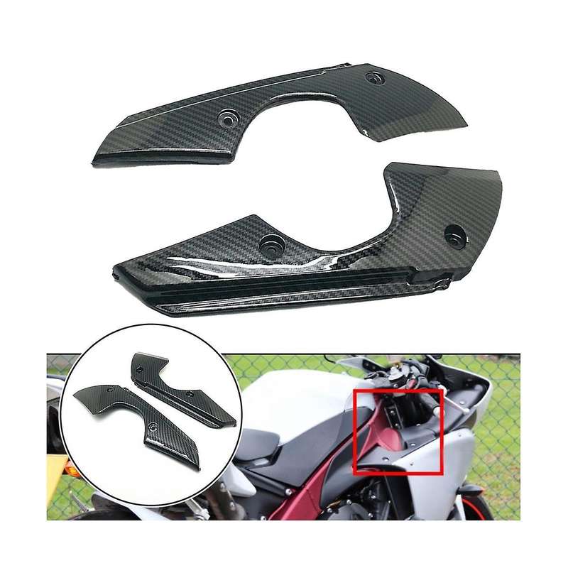 Motorcycle Air Intake Panel Cover Inner Side Dash Fairing Panel Covers for R1 YZF-R1 YZF R1 2009 - 2