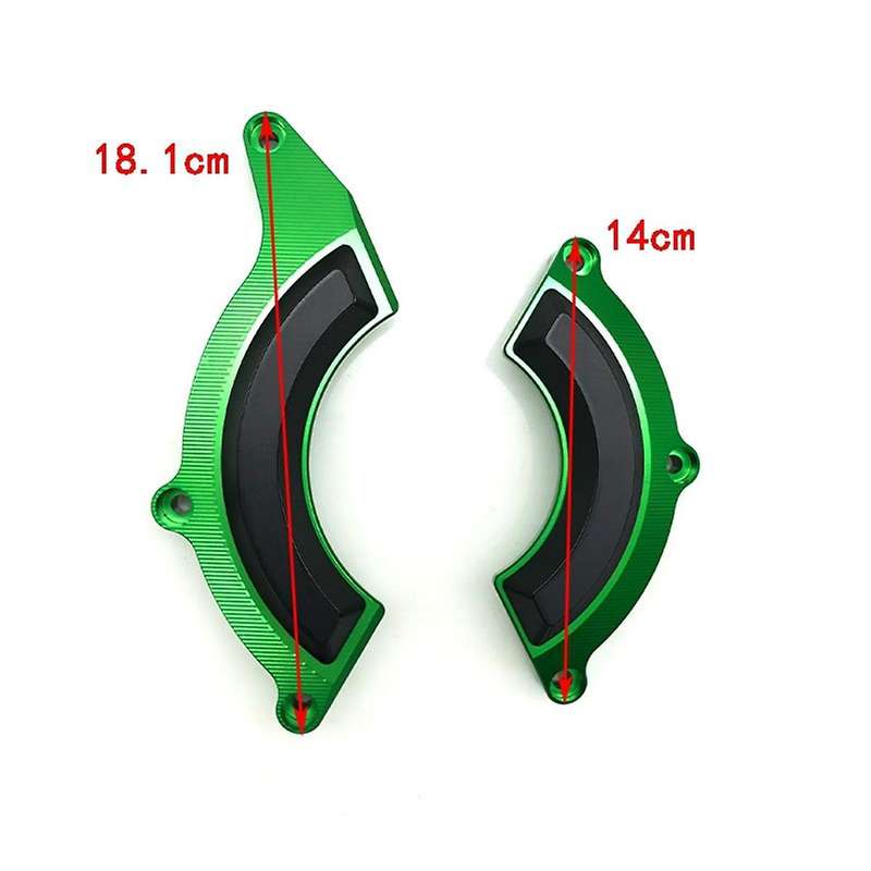 Motorcycle Aluminium Alloy Falling Protection Frame Slider Crash Pad Protector for Z900 2017-2019 B
