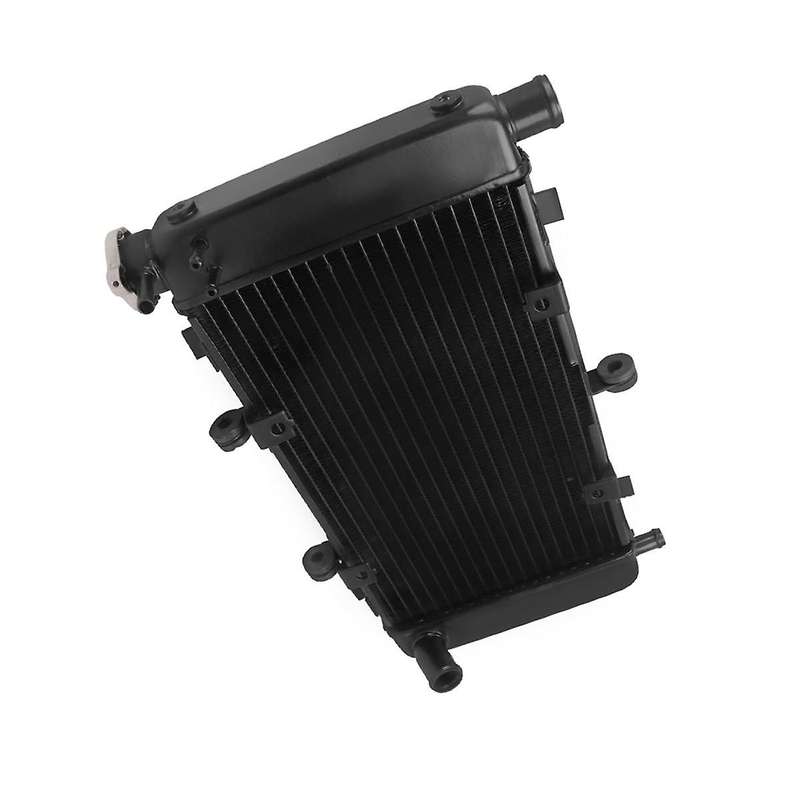 Motorcycle Aluminium Engine Radiator Cooler Cooling System Water Tank for FZ600 FZ6N FZ6 2004-2010