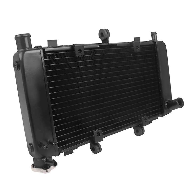 Motorcycle Aluminium Engine Radiator Cooler Cooling System Water Tank for FZ600 FZ6N FZ6 2004-2010