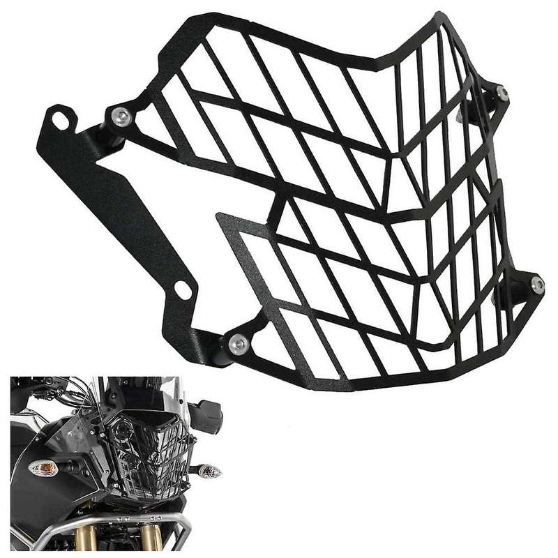 Motorcycle Aluminium Headlight Guard Protector Cover Protection Grill for Tenere 700 Tenere 700 Ten