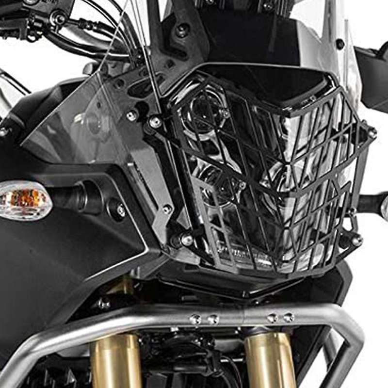 Motorcycle Aluminium Headlight Guard Protector Cover Protection Grill for Tenere 700 Tenere 700 Ten