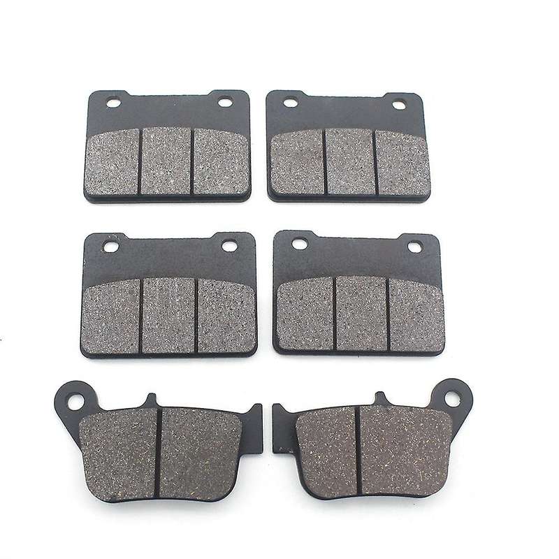 Motorcycle and Rear Brake Pads Sets for MaxSym 400I 2011-2021 Max 600I 2014-2017 MaxSym TL500