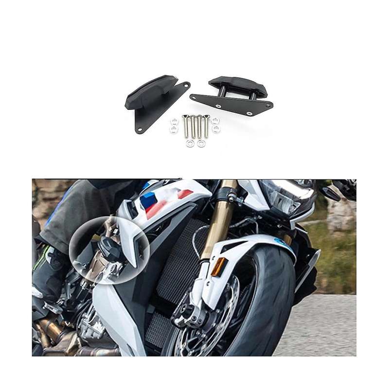 Motorcycle Anti-fall Glue Frame Sliders Falling Protection Guard Pads Kit for S1000r S 1000 R 2018-