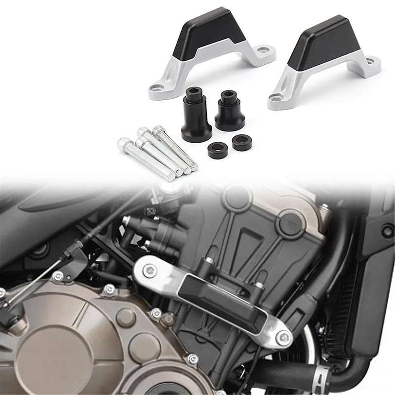 Motorcycle Anti-fall Frame Sliders Crash Falling Protection Protector for Cb650r Cb 650 R Cb 650r 20