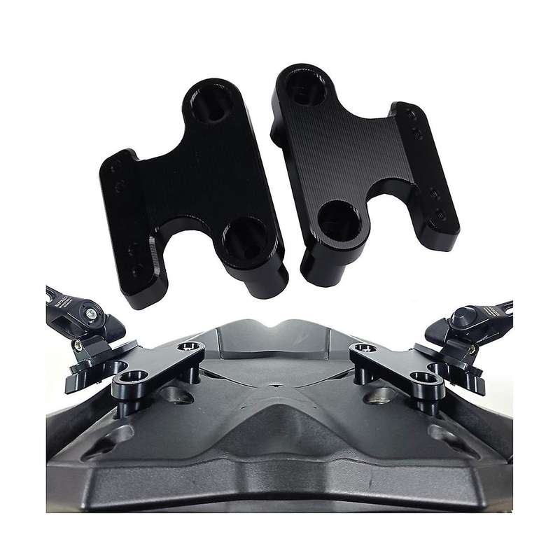 Motorcycle Anti-shake Side Rearview Mirrors Adapter Fixed Stent Bracket Holder for Xmax300 X-max 125