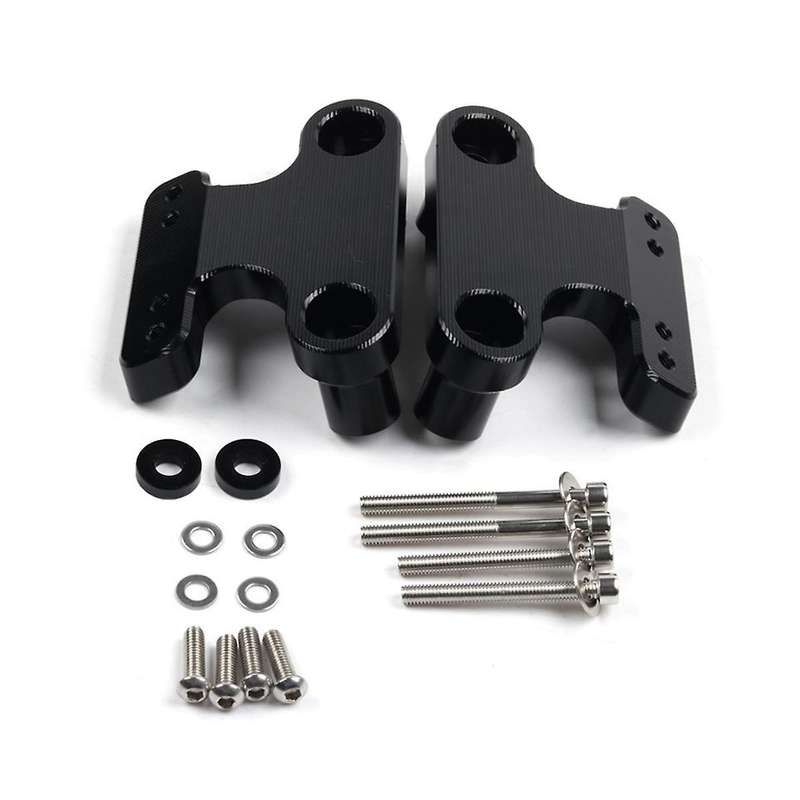 Motorcycle Anti-shake Side Rearview Mirrors Adapter Fixed Stent Bracket Holder for Xmax300 X-max 125