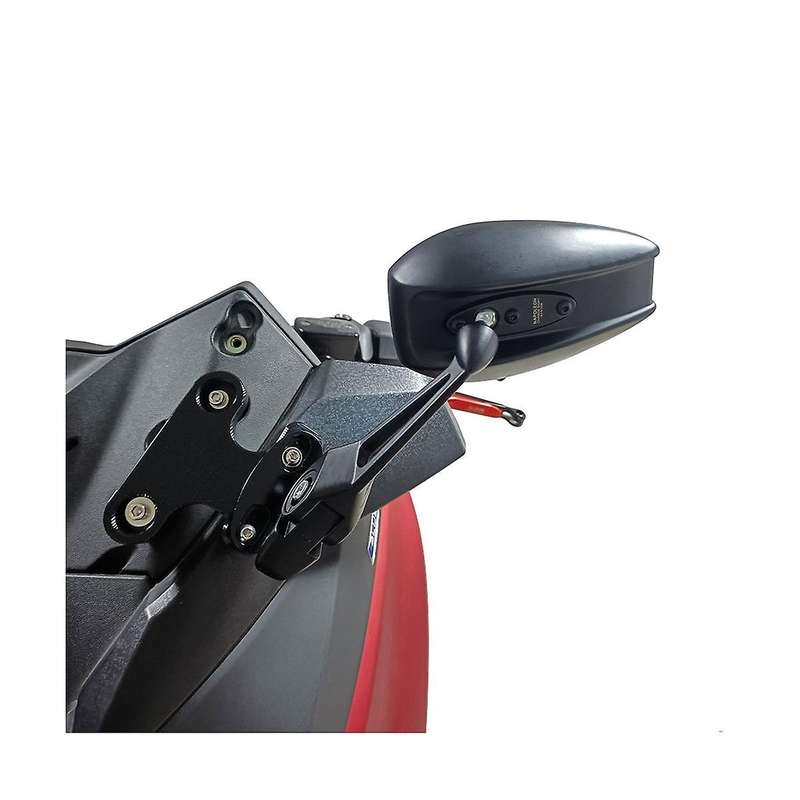 Motorcycle Anti-shake Side Rearview Mirrors Adapter Fixed Stent Bracket Holder for Xmax300 X-max 125
