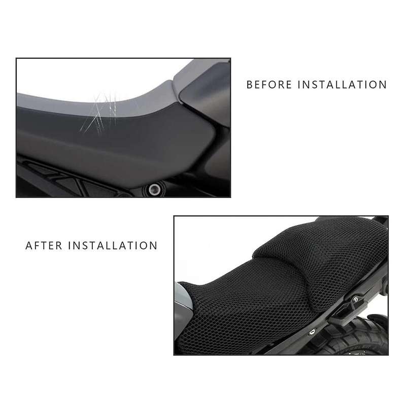 Motorcycle Anti-Slip Fabric Cushion Seat Cover for R1300GS R 1300 GS 2024-
