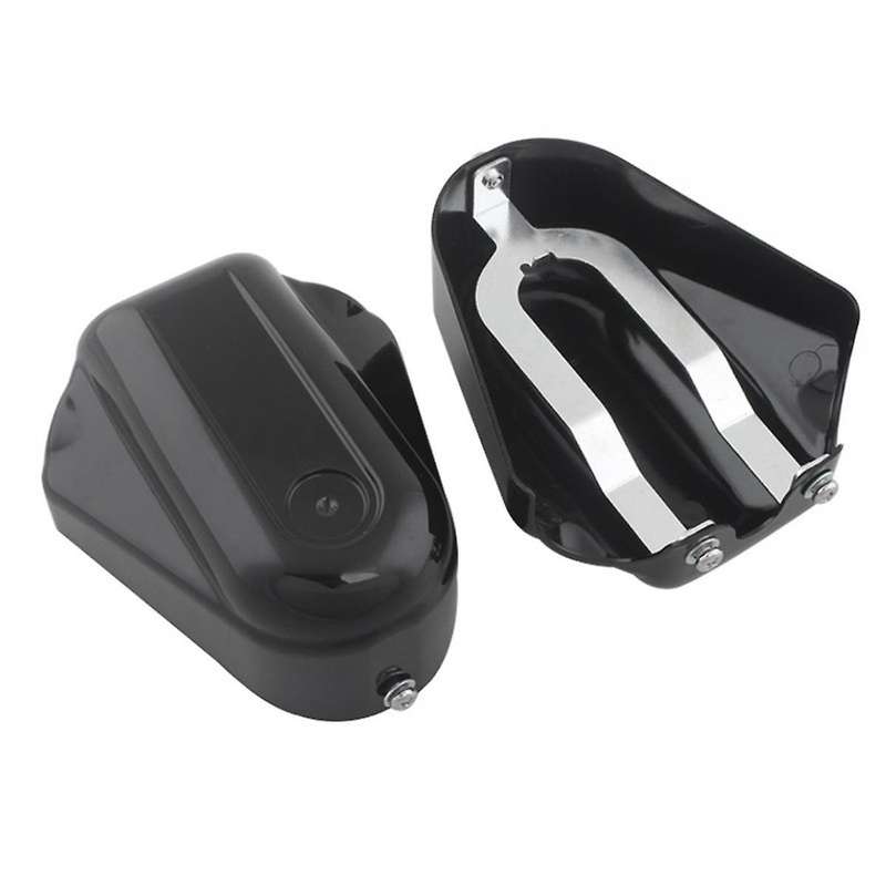 Motorcycle Bar Shield Rear Axle Cover Swingarm Cap Case for Cvo Softail Deluxe Flstf Flstfb Flstfbs