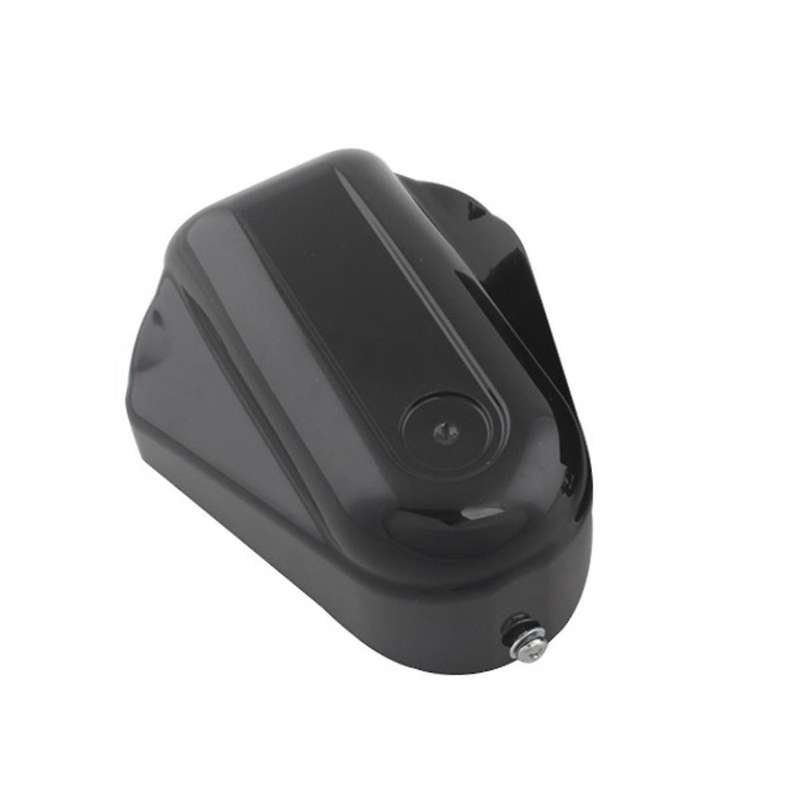 Motorcycle Bar Shield Rear Axle Cover Swingarm Cap Case for Cvo Softail Deluxe Flstf Flstfb Flstfbs
