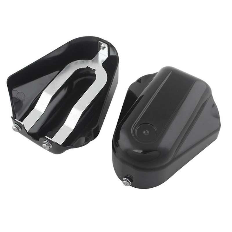 Motorcycle Bar Shield Rear Axle Cover Swingarm Cap Case for Cvo Softail Deluxe Flstf Flstfb Flstfbs