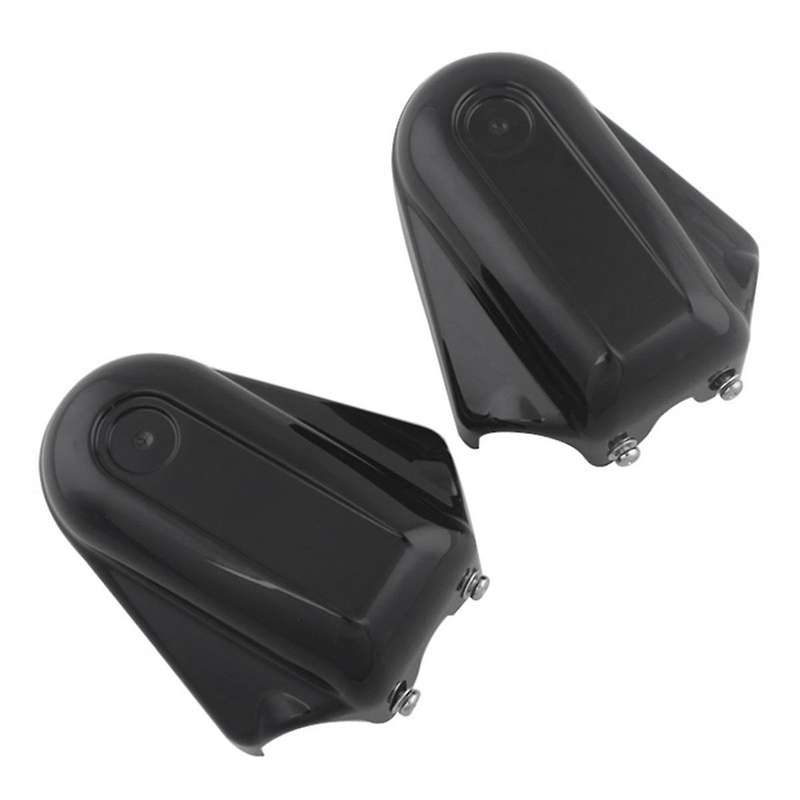 Motorcycle Bar Shield Rear Axle Cover Swingarm Cap Case for Cvo Softail Deluxe Flstf Flstfb Flstfbs