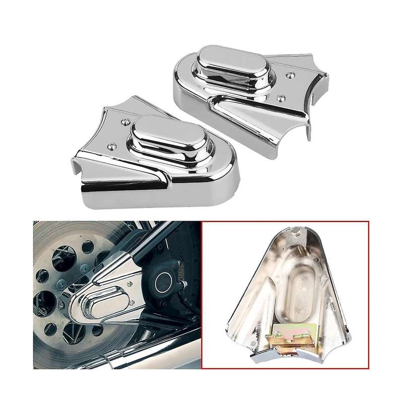 Motorcycle Bar Rear Axle Cover for Softail Night Standard Efi Fxsti Chrome Rear Swingarm Cap