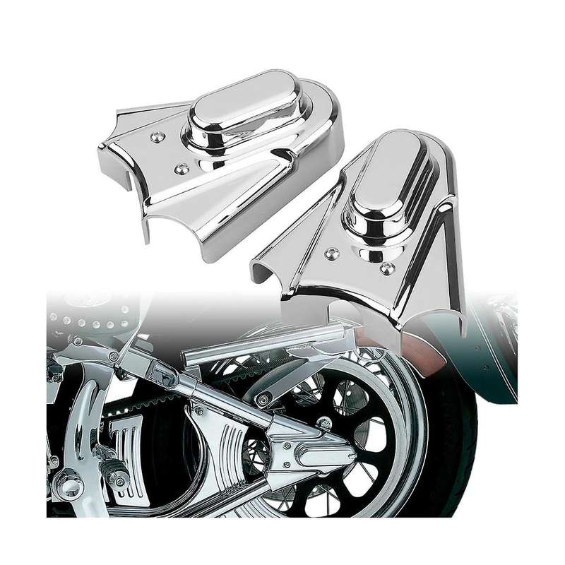 Motorcycle Bar Rear Axle Cover for Softail Night Standard Efi Fxsti Chrome Rear Swingarm Cap