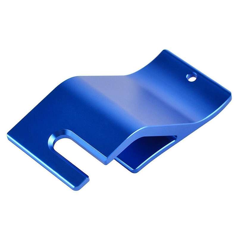 Motorcycle Bead Buddy Tire Installation Assistance Tool Holder Hook Blue