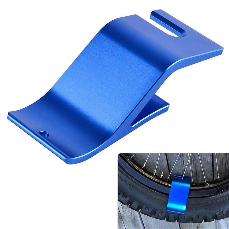 Motorcycle Bead Buddy Tire Installation Assistance Tool Holder Hook Blue