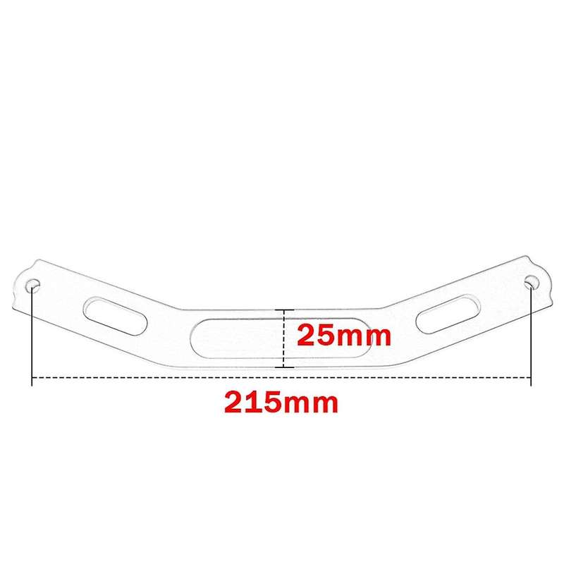 Motorcycle Battery Holder Bracket for YFZ450R YFZ450RSE 2009-2023 YFZ450X 2010-2011 Motorcycle Acces