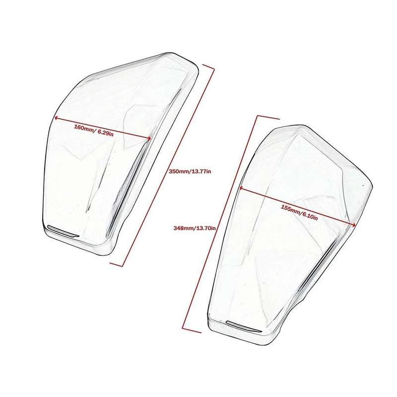 Motorcycle Battery Fairing Cover for Vtx1300 Vtx 1300 2003-2009 R/retro S/spoke C/custom T/tourer(si