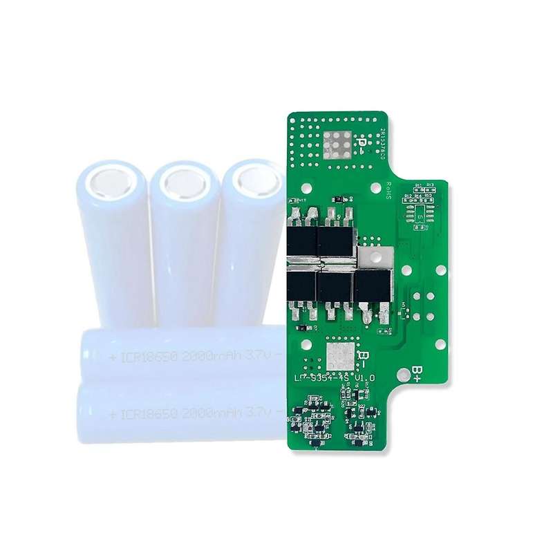 Motorcycle Battery Protection Plate for 4-series Anti-overcharge and Overdischarge with Charge Disp