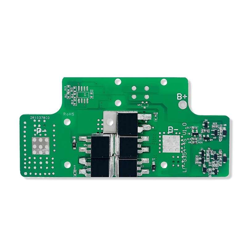 Motorcycle Battery Protection Plate for 4-series Anti-overcharge and Overdischarge with Charge Disp