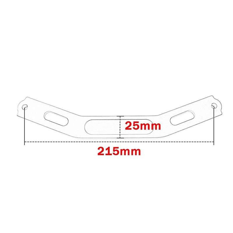 Motorcycle Battery Holder Bracket for YFZ450R YFZ450RSE 2009-2023 YFZ450X 2010-2011 Motorcycle Acces