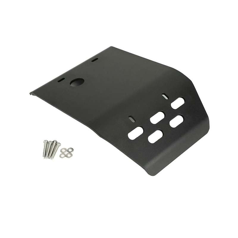 Motorcycle Black Engine Guard Cover Skid Plate for Serow Xt250 Tricker Xg250 Co