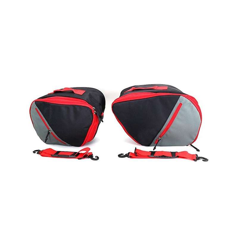 Motorcycle Black Expandable Inner Bags for Tracer 9 Gt Tracer 9gt Tracer900 2020 2021 2022(red)