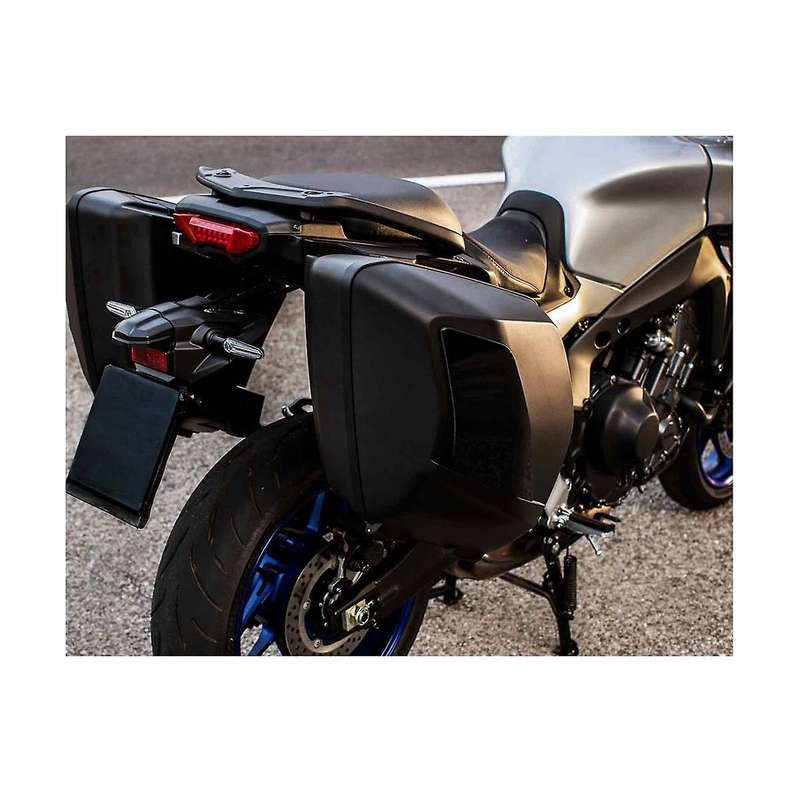 Motorcycle Black Expandable Inner Bags for Tracer 9 Gt Tracer 9gt Tracer900 2020 2021 2022(blue)