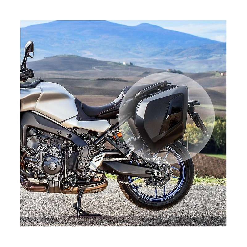 Motorcycle Black Expandable Inner Bags for Tracer 9 Gt Tracer 9gt Tracer900 2020 2021 2022(blue)