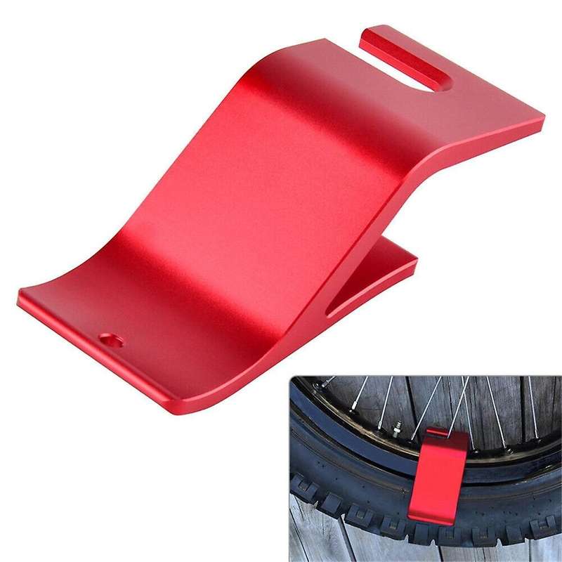 Motorcycle Bead Buddy Tire Installation Assistance Tool Holder Hook Red