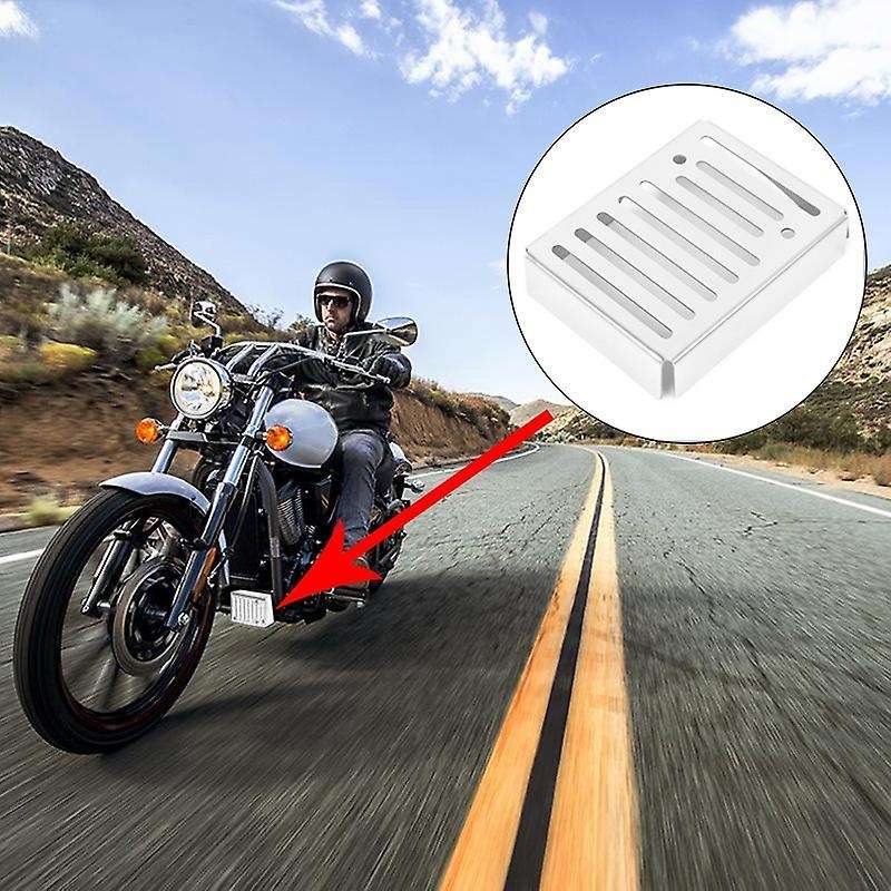 Motorcycle Blade Polished Stainless Rectifier Protector for 900 VN900 2006 - 2020