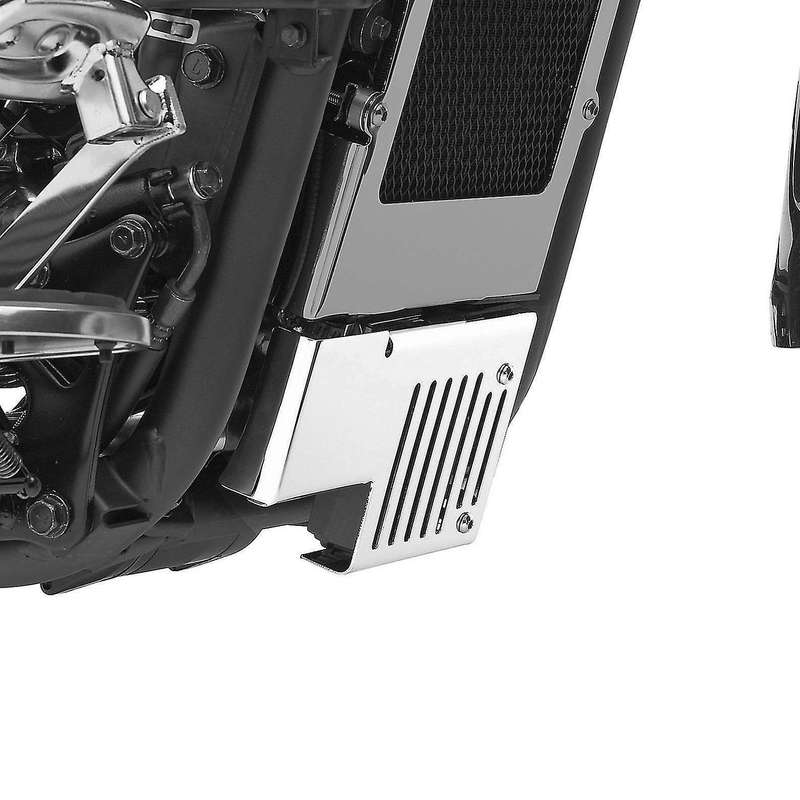 Motorcycle Blade Polished Stainless Rectifier Protector for 900 VN900 2006 - 2020