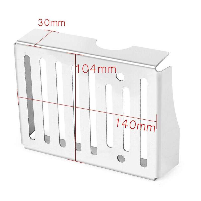 Motorcycle Blade Polished Stainless Rectifier Protector for 900 VN900 2006 - 2020