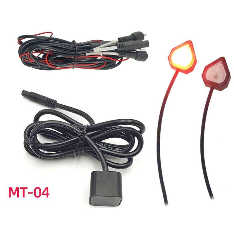 Motorcycle Blind Spot Detection System 77ghz Millimeter Wave Radar Reversing Sensor Change Safe 50m