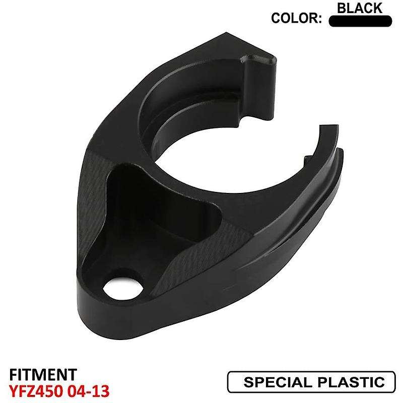 Motorcycle Black Plastic Swingarm Swing Arm Chain Guide Buffer Slider Seal Guard for YFZ450 YFZ 450