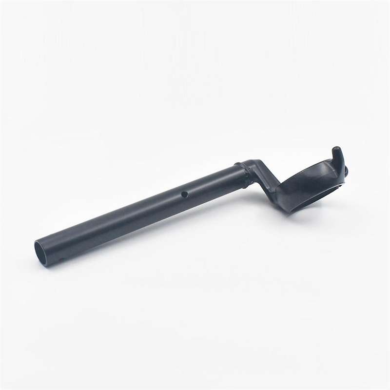 Motorcycle Black Right Handle Bar Clip-on Fork Tube Handlebars for CBR650R 650R 2019-2023