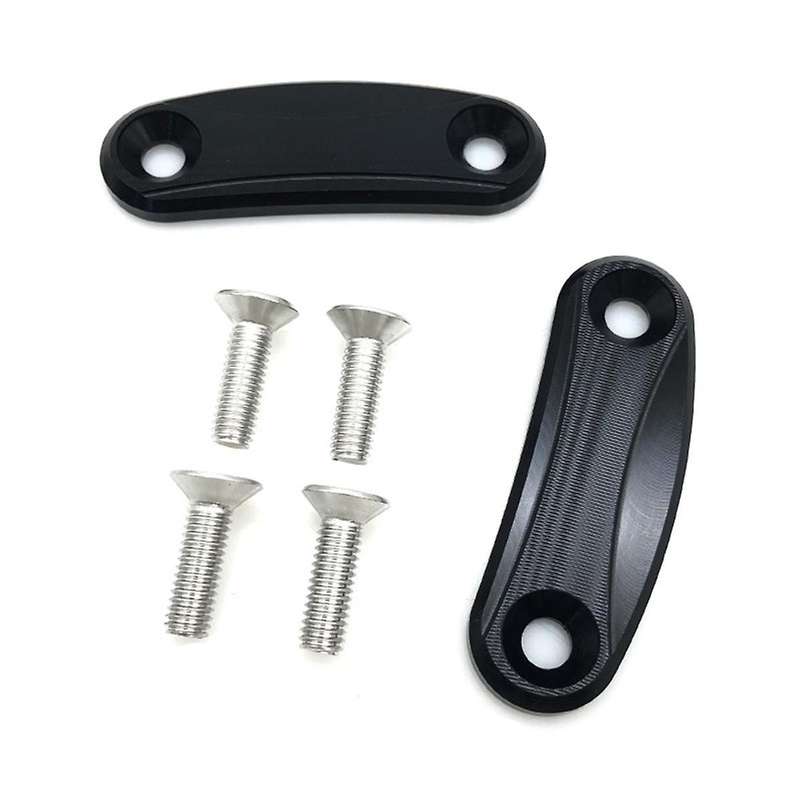 Motorcycle Block OFF Plate Mirror Chassis Code Cap Base for ZX10R 2016-2023 ZX6R 2019-2023 Accessori