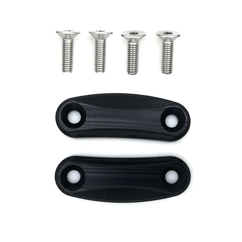 Motorcycle Block OFF Plate Mirror Chassis Code Cap Base for ZX10R 2016-2023 ZX6R 2019-2023 Accessori