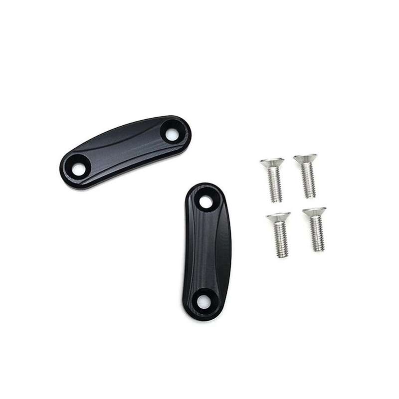 Motorcycle Block OFF Plate Mirror Chassis Code Cap Base for ZX10R 2016-2023 ZX6R 2019-2023 Accessori