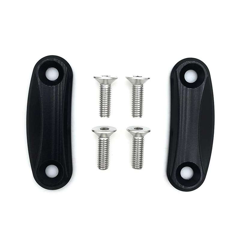 Motorcycle Block OFF Plate Mirror Chassis Code Cap Base for ZX10R 2016-2023 ZX6R 2019-2023 Accessori
