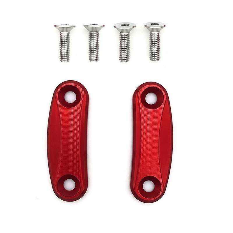 Motorcycle Block OFF Plate Mirror Chassis Code Cap Base for ZX10R 2016-2023 ZX6R 2019-2023 Accessori