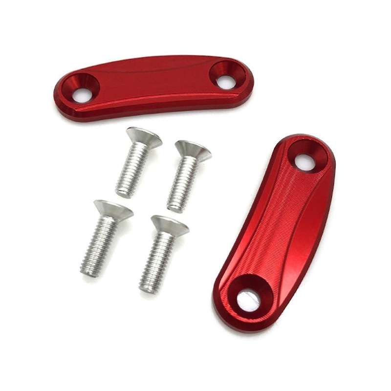 Motorcycle Block OFF Plate Mirror Chassis Code Cap Base for ZX10R 2016-2023 ZX6R 2019-2023 Accessori