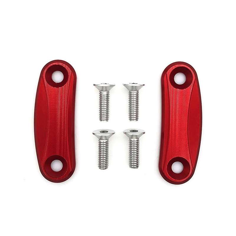 Motorcycle Block OFF Plate Mirror Chassis Code Cap Base for ZX10R 2016-2023 ZX6R 2019-2023 Accessori